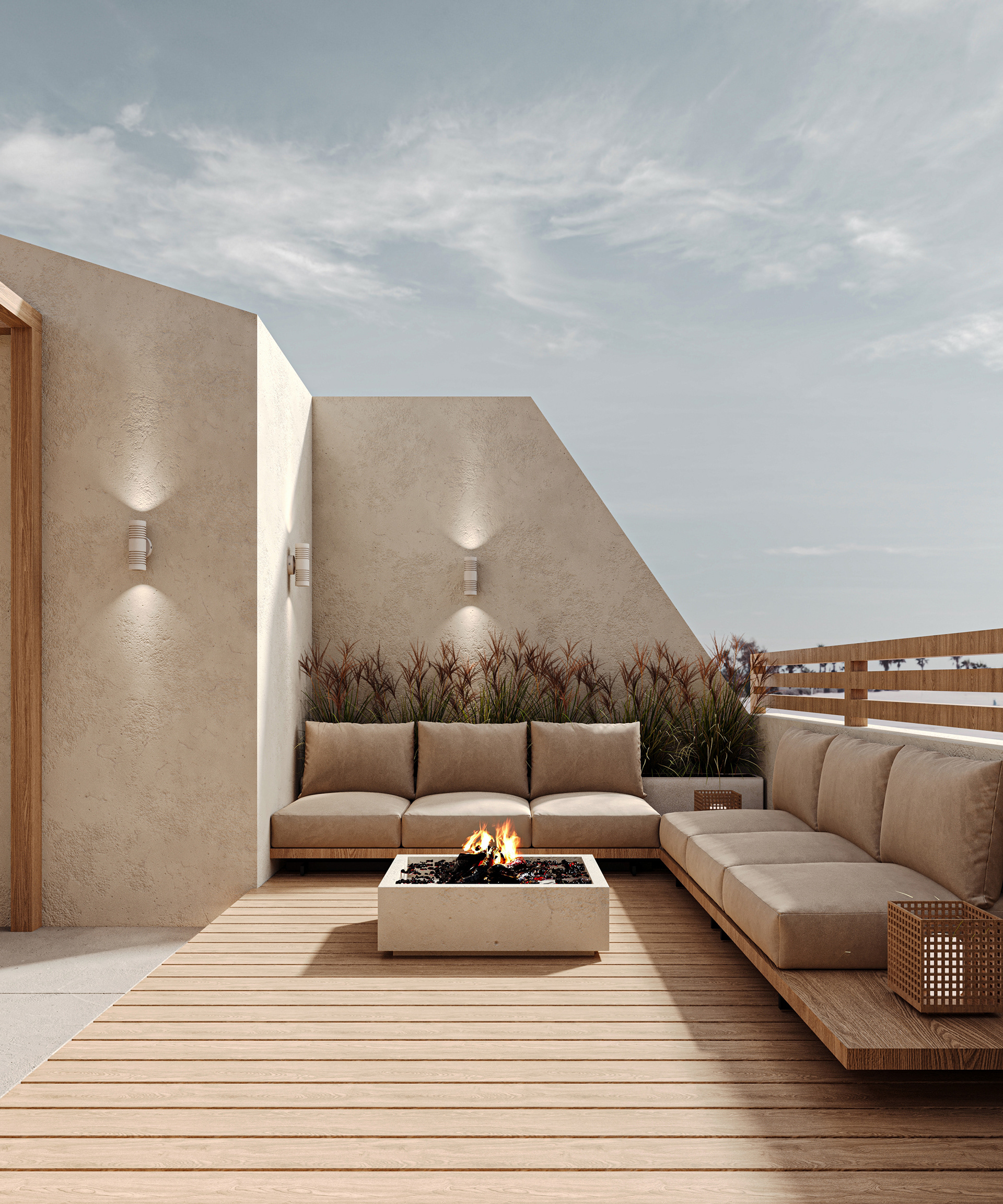 户外屋顶休闲区丨EgyptCairo丨arkeh_designs-0