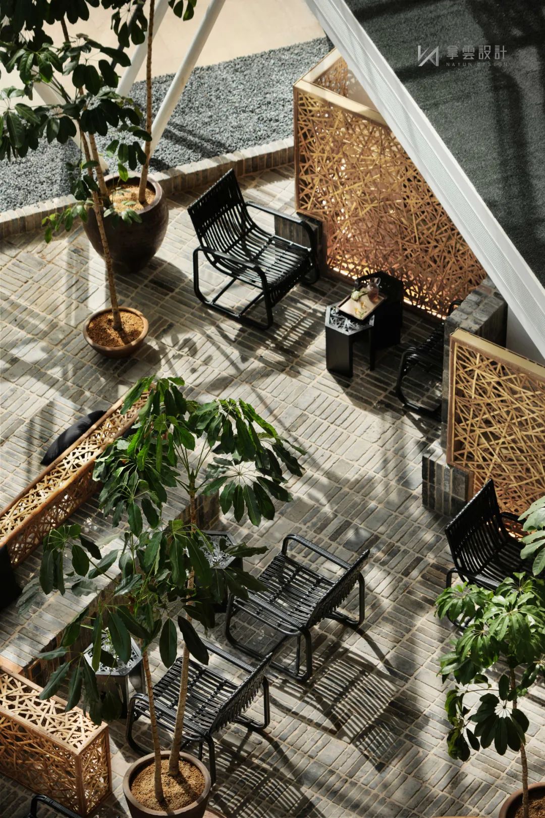 中庭改造《入窠》丨中国南京丨南京拿云设计-11