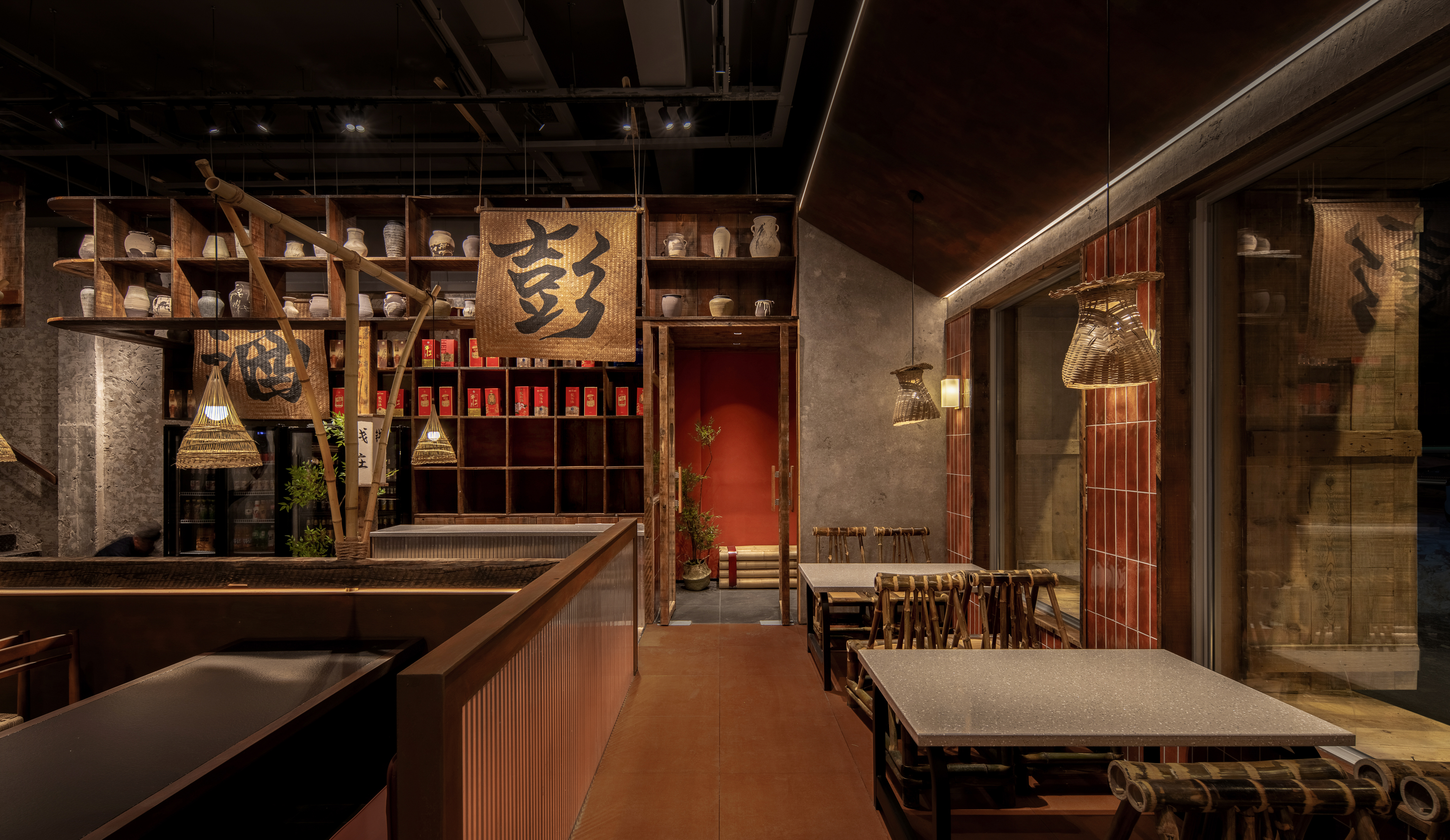 彭记川菜老店翻新改造设计丨中国沈阳丨白菜设计-10