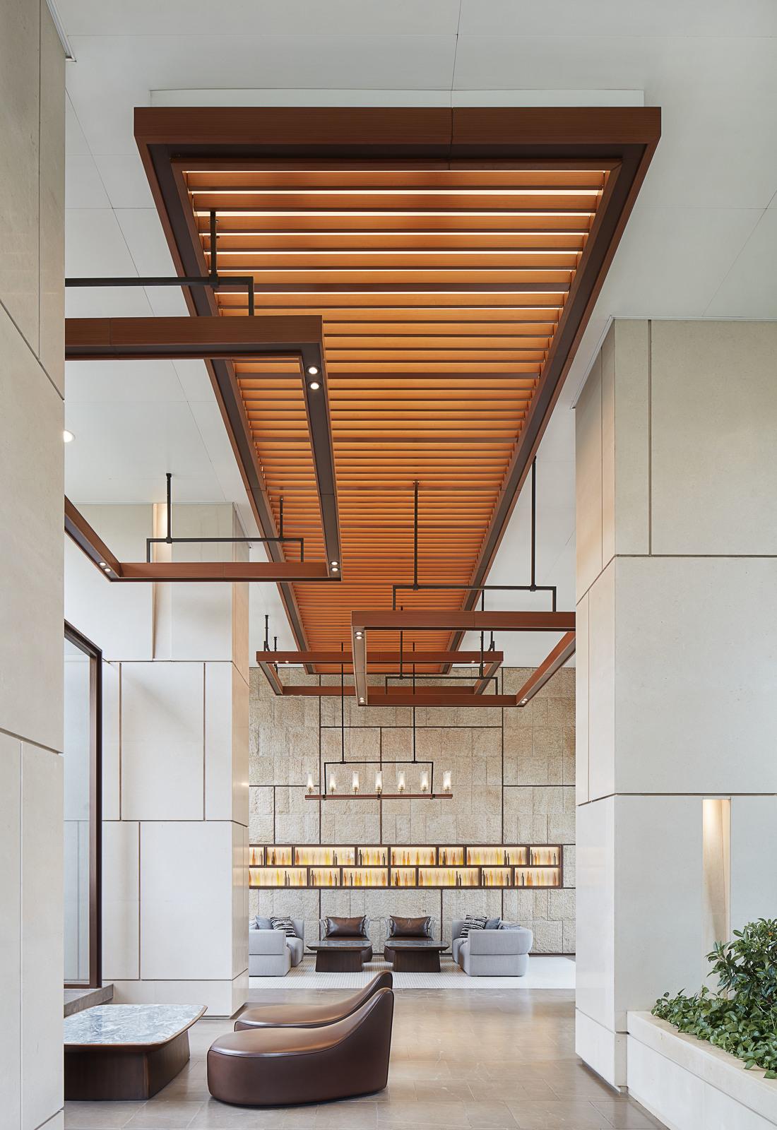 都会“呼吸”大堂的重塑丨中国中山丨P A L DESIGN GROUP-45