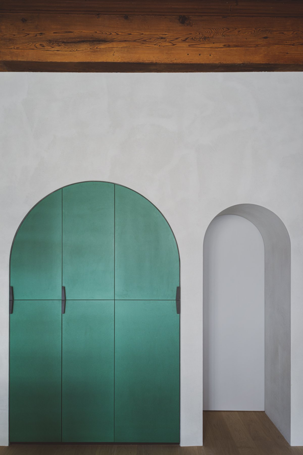 巴黎 80 平米文艺复兴公寓,内省空间的创意探索-9