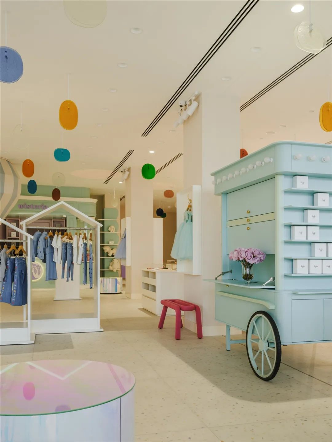 WISTERIA儿童概念店丨俄罗斯莫斯科丨阿里安娜·艾哈迈德（Ariana Ahmad）-4