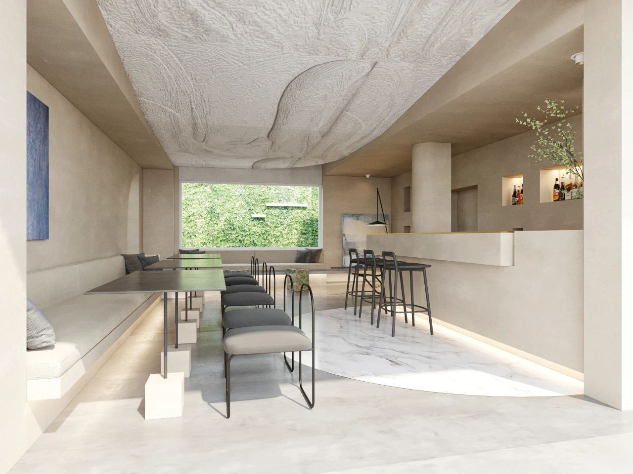 九溪云中溪民宿丨中国杭州丨杭州时上建筑空间设计事务所-69