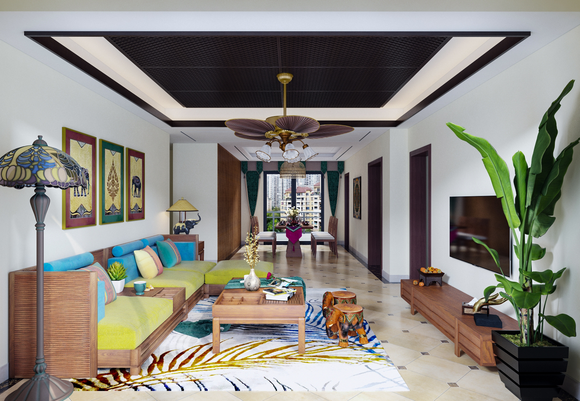 重庆三合湖公园方案一                     -1