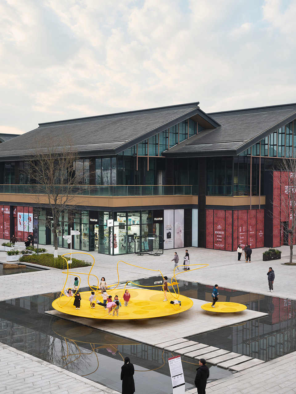 首届成都天府艺术季《摇太阳》丨中国成都丨大料建筑（刘阳,张末未）-91