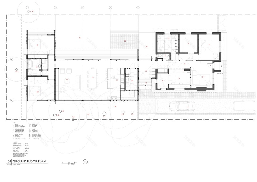 澳大利亚榆树林住宅-22