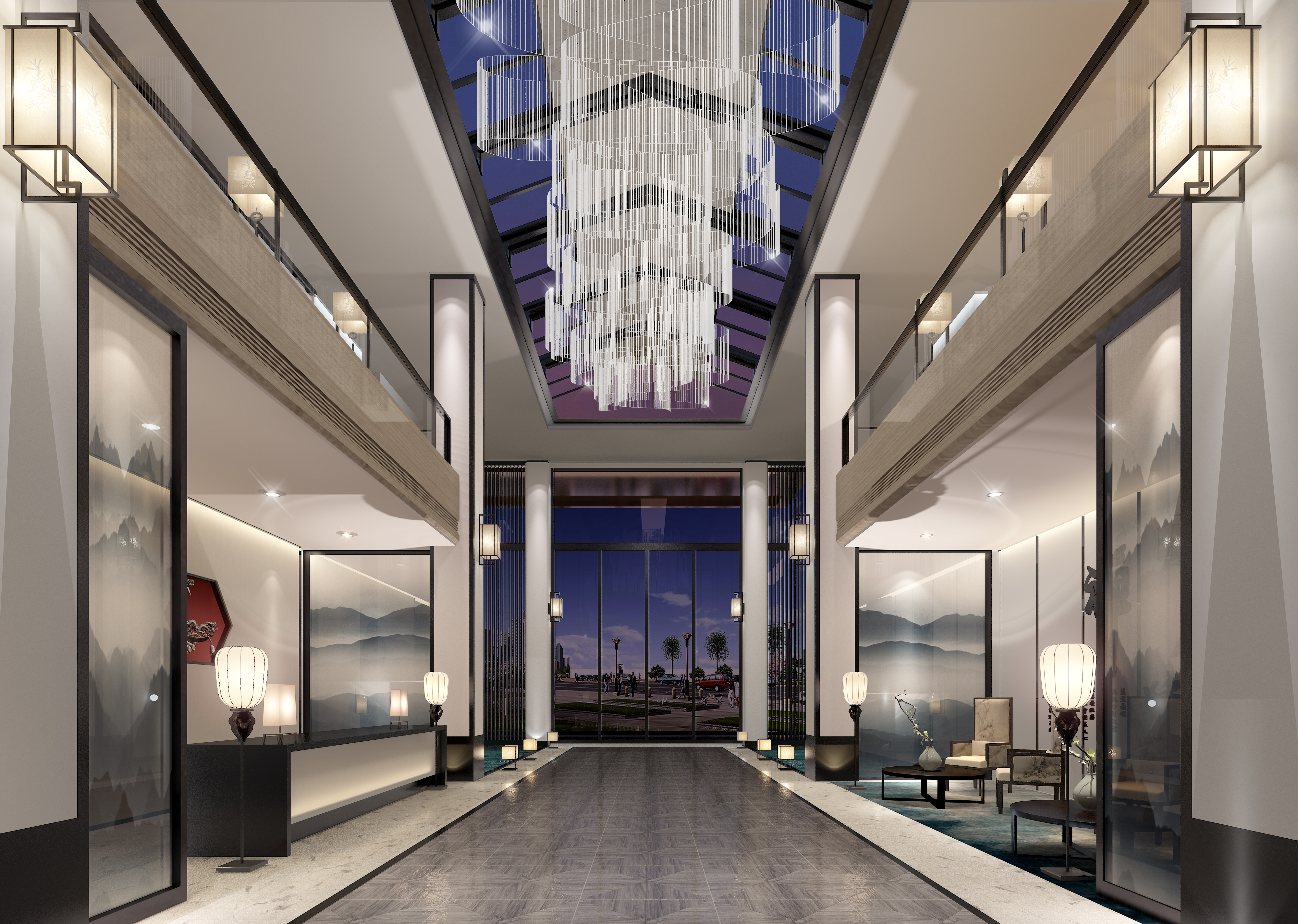 返璞归真会馆 | 融合古典与现代的中国风设计-10