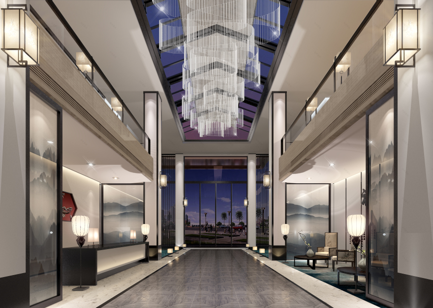 返璞归真会馆 | 融合古典与现代的中国风设计-10