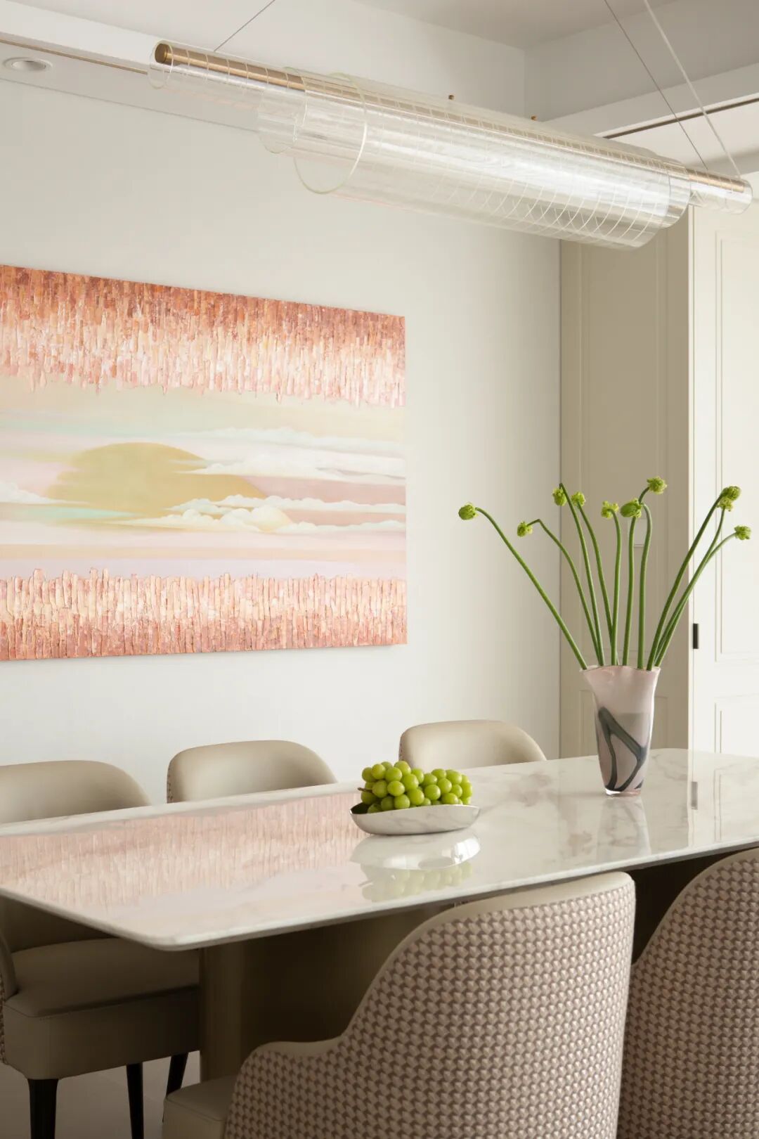 锦上新作|几何晨曦·都市织影-35