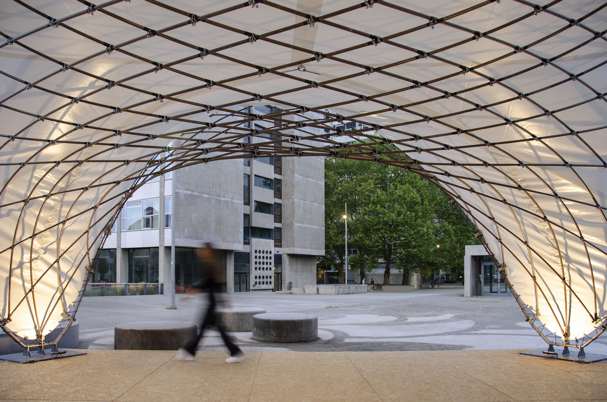 莱特普洛贝壳形展馆丨德国斯图加特丨BioMat,ITKE University of Stuttgart-30
