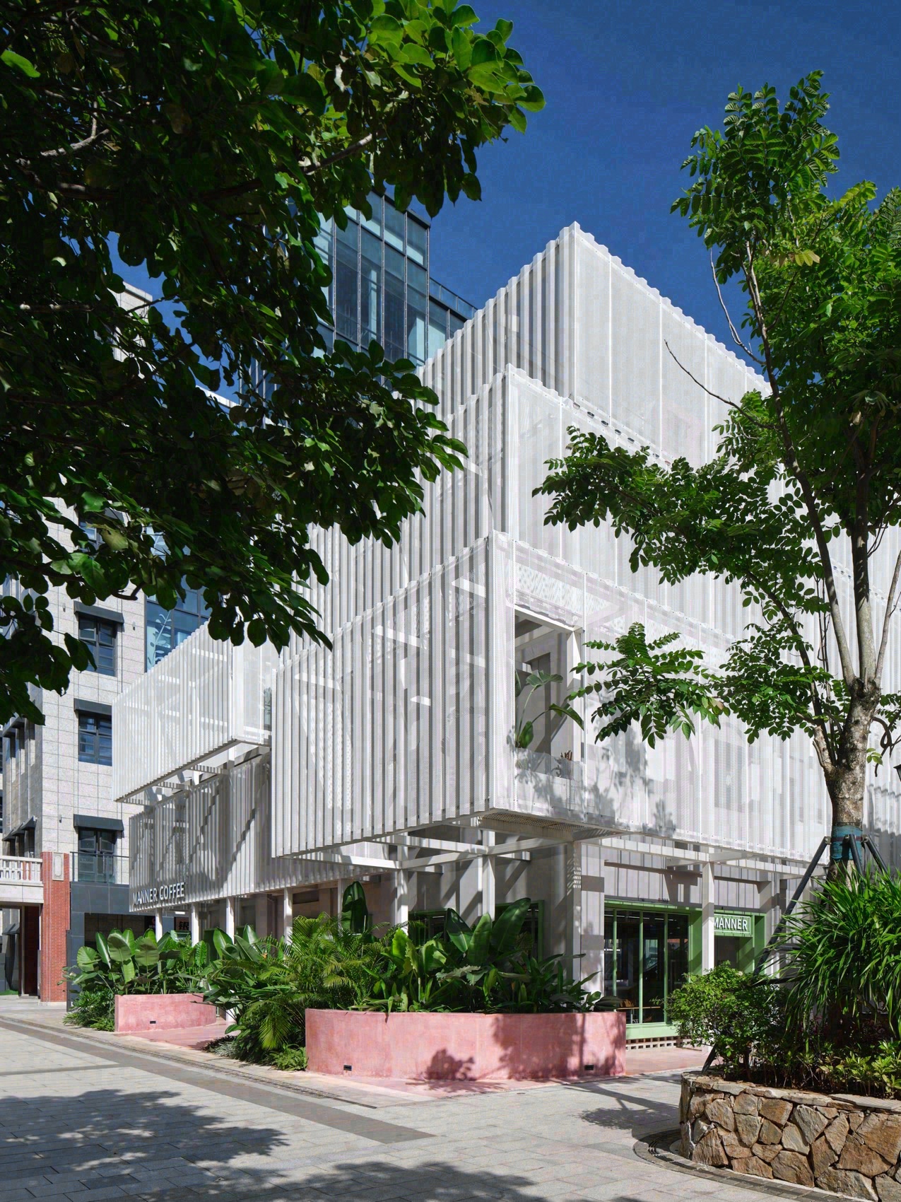 海口高兴里NOYARD商业集合体丨中国海口丨上海大舟建筑设计事务所-17