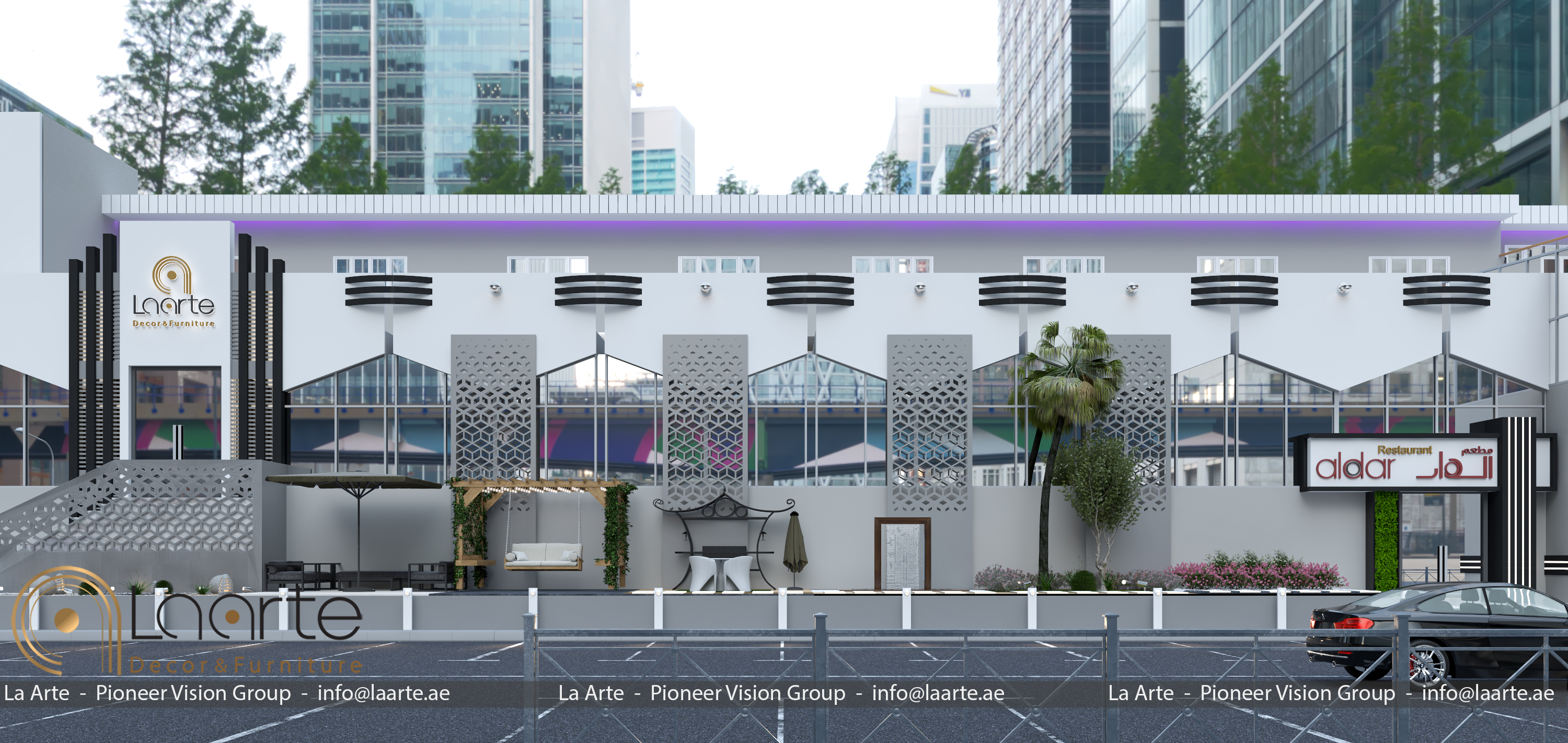 La Arte 总部办公室及展厅大楼丨阿联酋艾因丨Mohamed Khaled-17