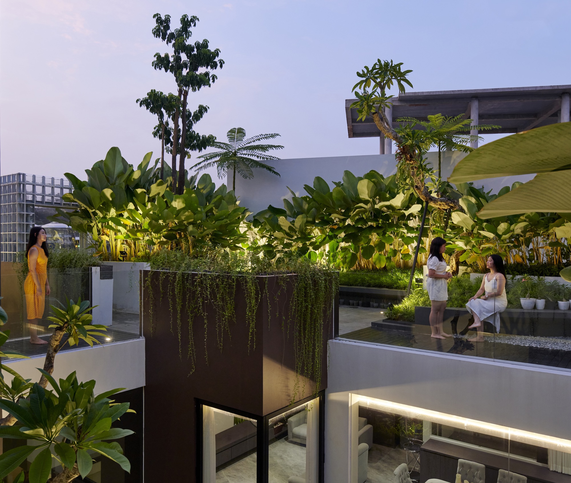 秘密花园屋丨印度-36