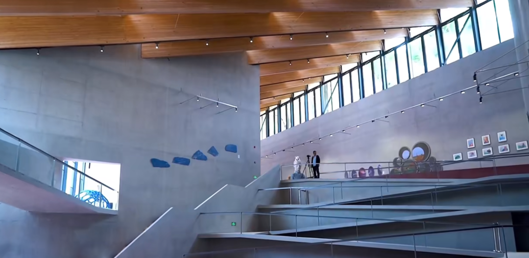 KA照明案例｜点亮嶂石岩-岩美术馆，共筑美学新地标！-26