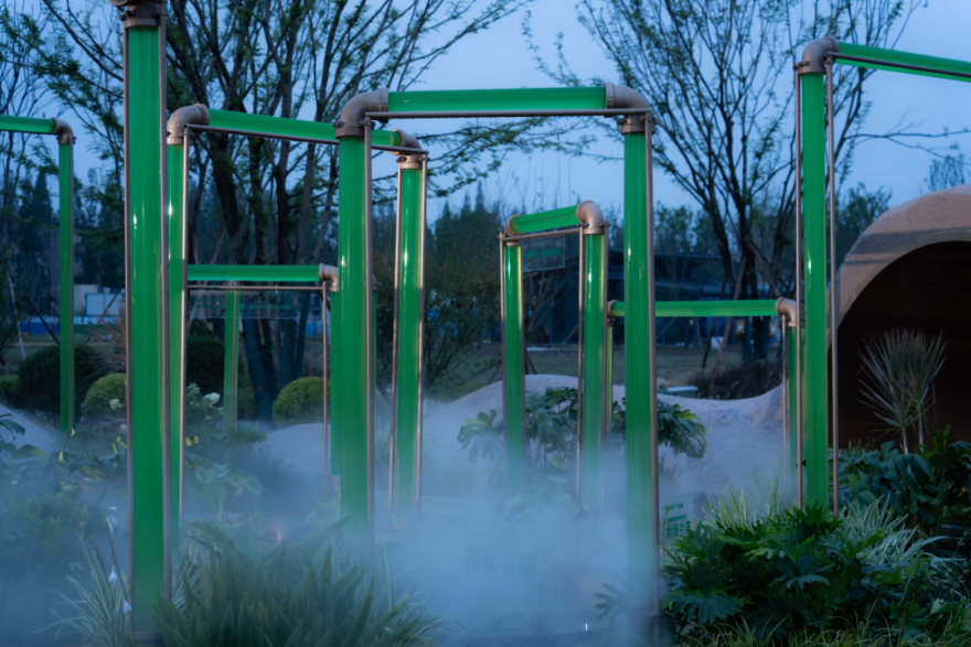 微藻实验花园:景观设计中的绿色新篇章-65