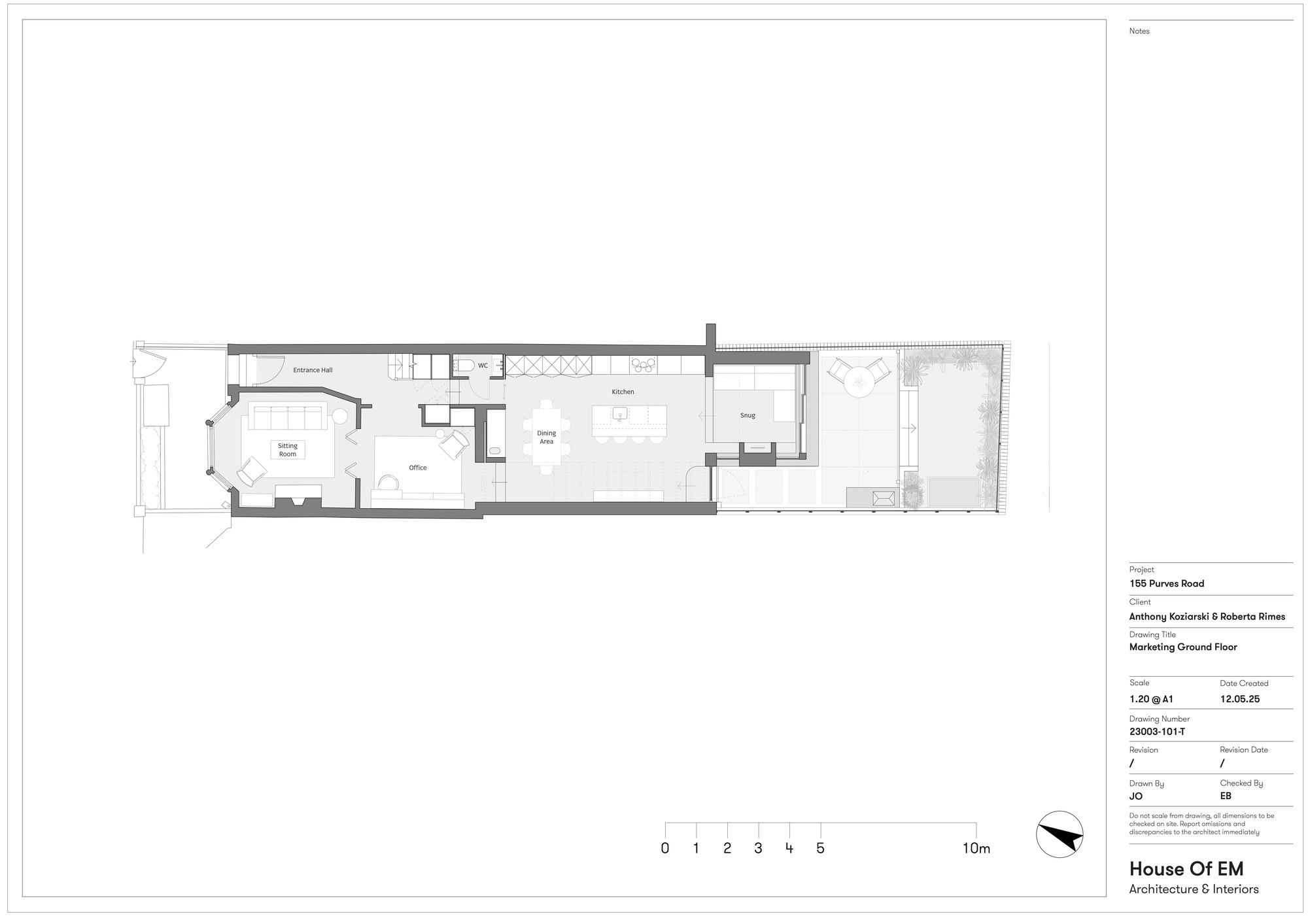 凉廊之屋，艾姆之屋丨英国伦敦-22