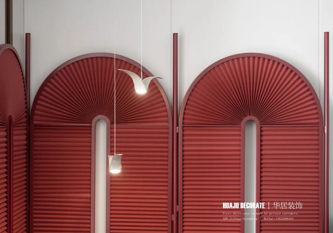 东方首府 · 现代中式风格的精致生活空间丨华居装饰-21