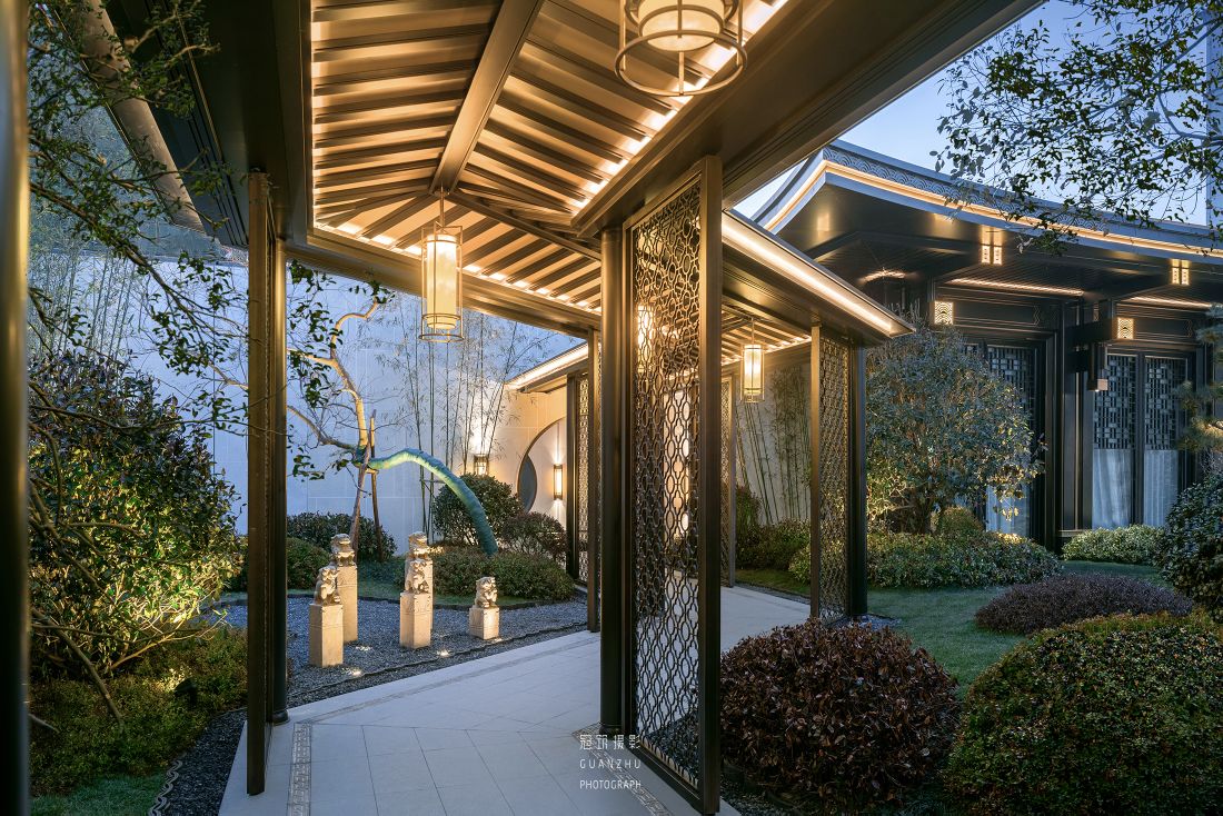 迦美·凯兴云境丨中国淮北丨冠筑空间摄影-15