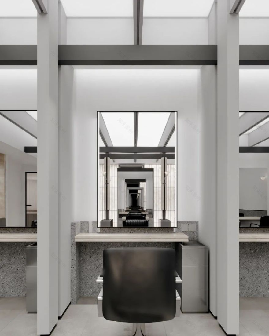 心流秘境 · 广州美业沙龙设计丨中国广州丨Pro.S 布舍设计-35