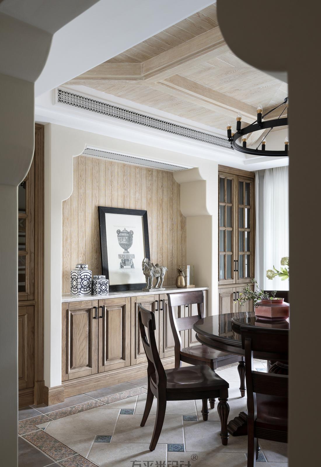 粉色软装日光倾城别墅设计-51