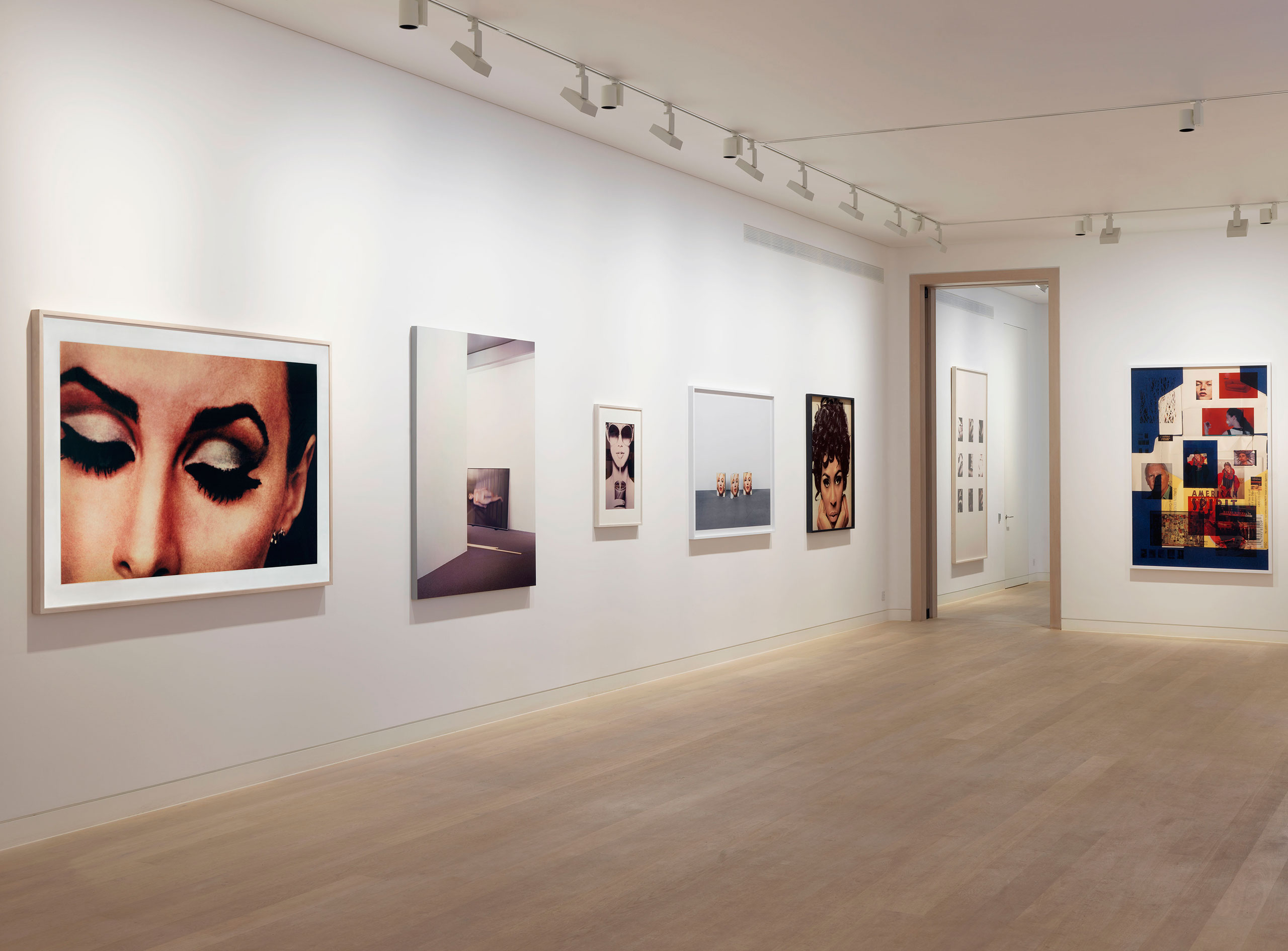 伦敦 Skarstedt 画廊“双重视觉”展览解读-22