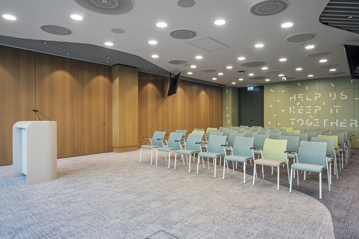 OTP Bank Offices 匈牙利布达佩斯新总部设计丨MadiLancos Studio-29