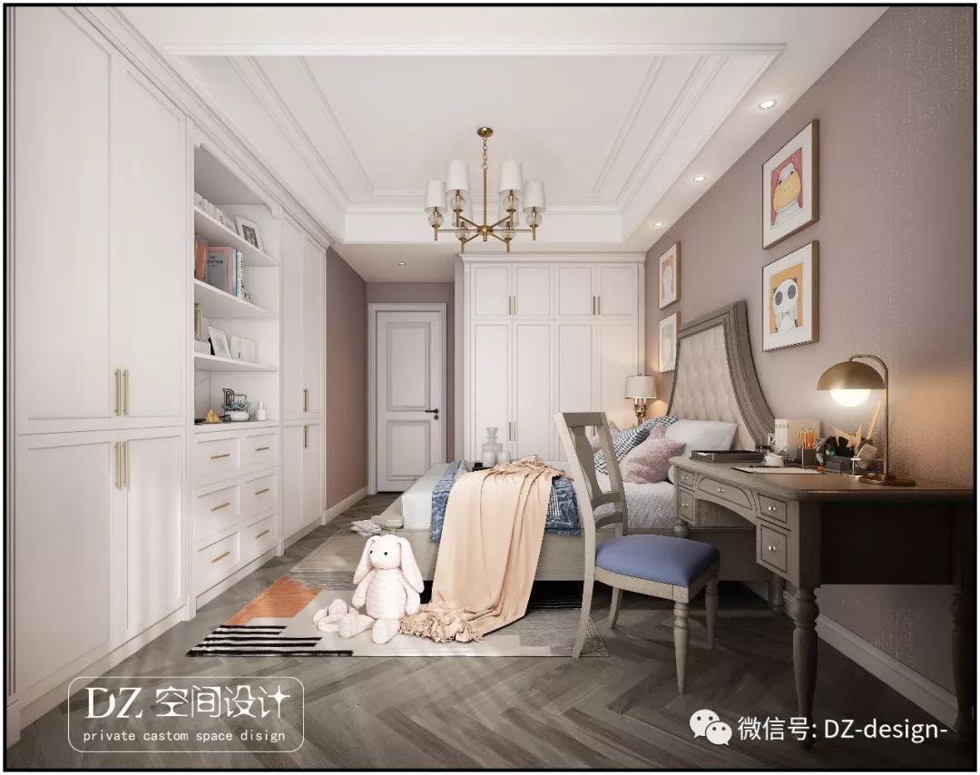 美式家居空间设计实例 | 温馨和谐的家-51