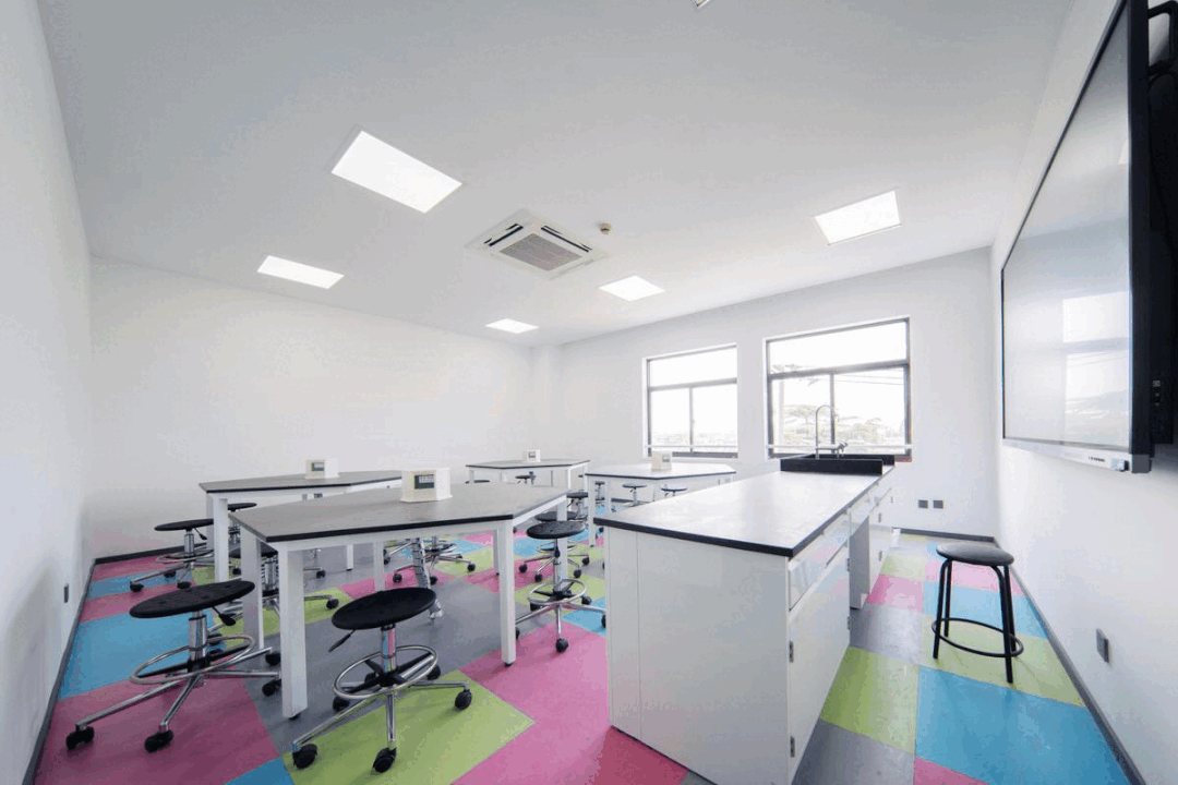 上海莱顿学校室内设计丨中国上海丨EDS-17