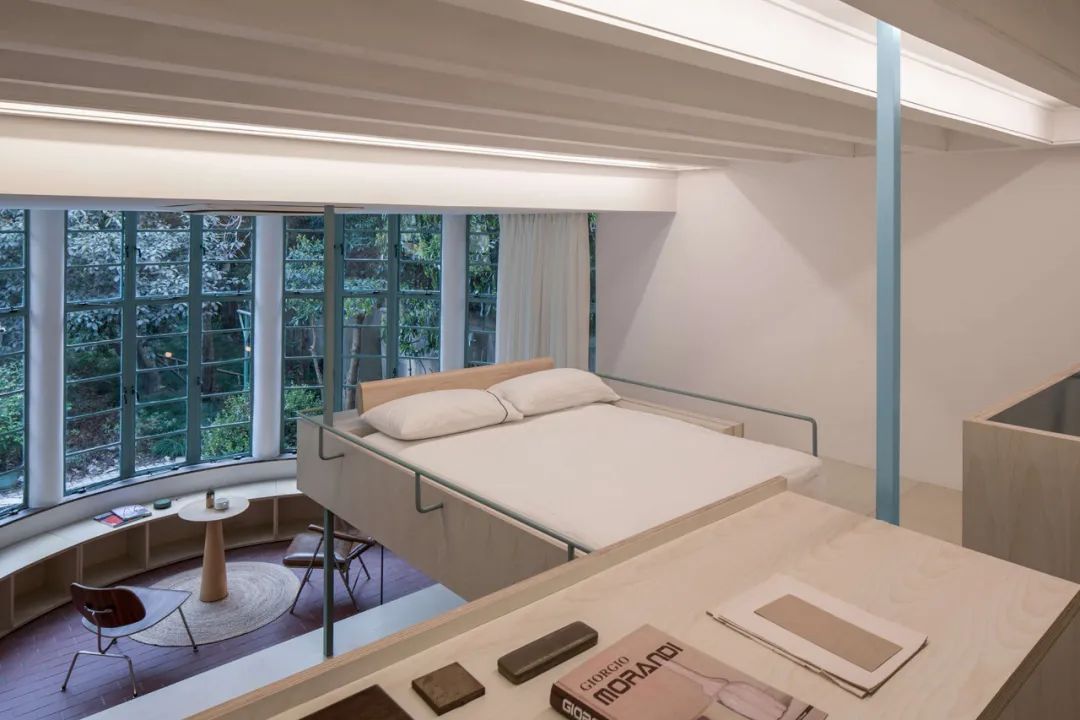 半圆厅公寓改造 / 上海，中国-17