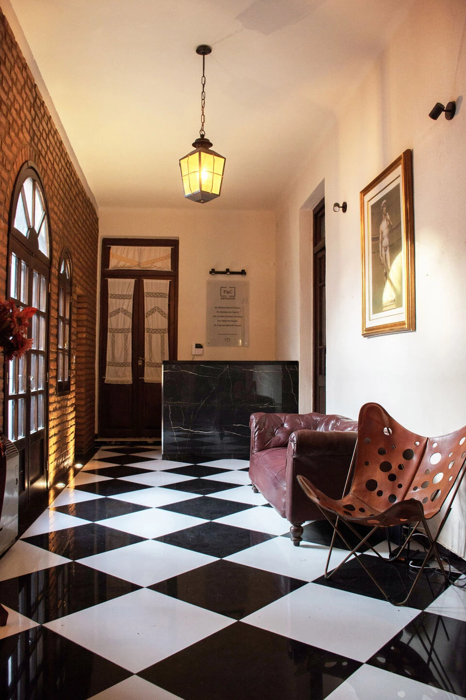 阿根廷百年老宅翻新成律师楼与公寓丨阿根廷圣路易斯-31