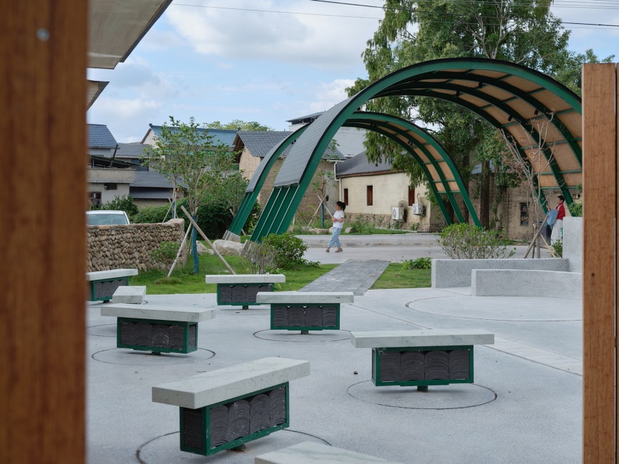 “两个半”·古市镇下街茶广场丨中国浙江丨衍述设计-41