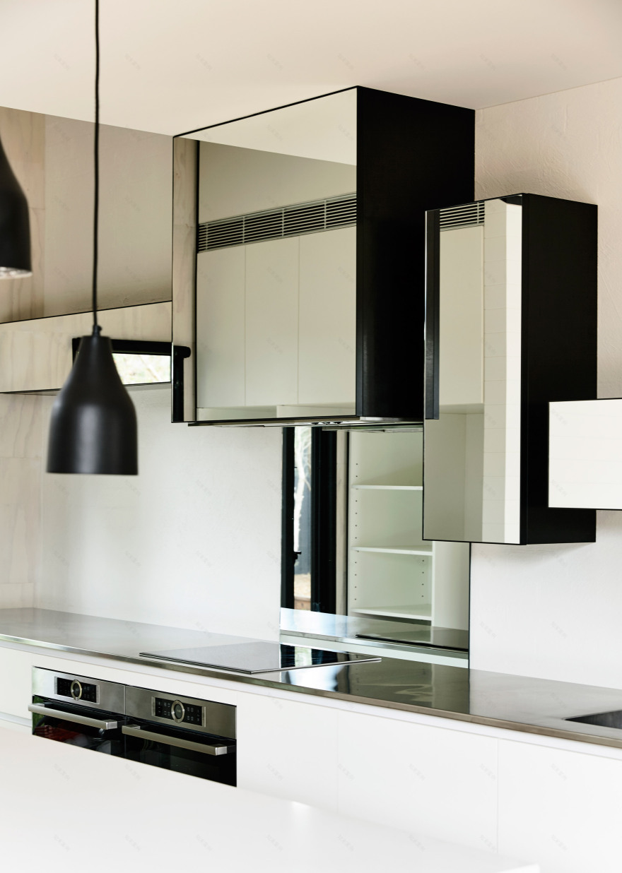 澳大利亚海滨别墅,庭院烧烤成焦点-15