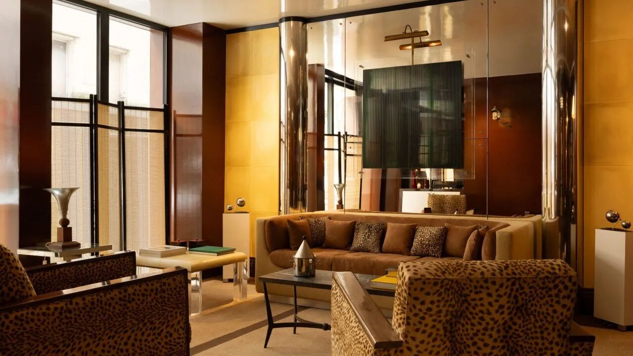 Hôtel Château dEau ——复古酒店设计参考丨Necchi Architecture-16