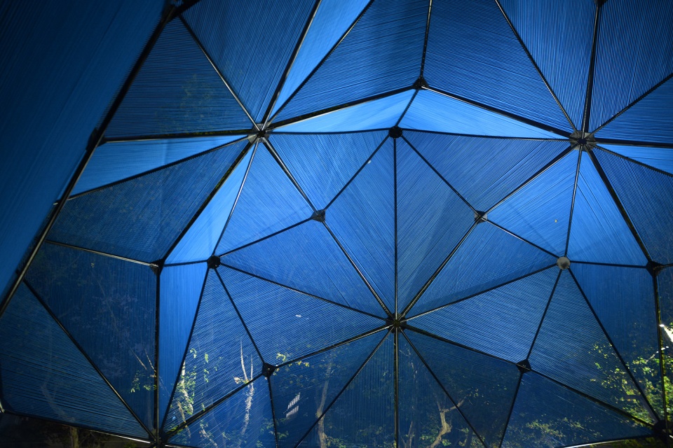 悬浮之境 · 上海愚园路 Cobalt Muffin 艺术装置-41