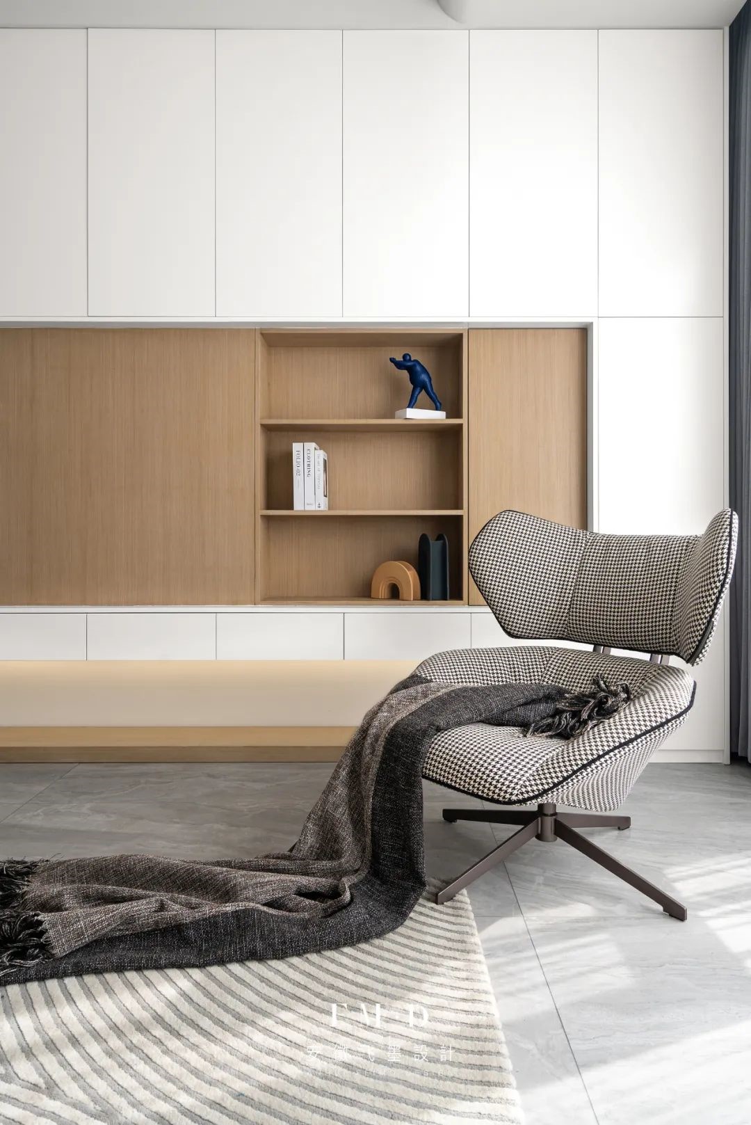 飞墨新作||230㎡休闲大平层，超大客厅+中西厨，标配体系完善多种套间，模范设计！-8