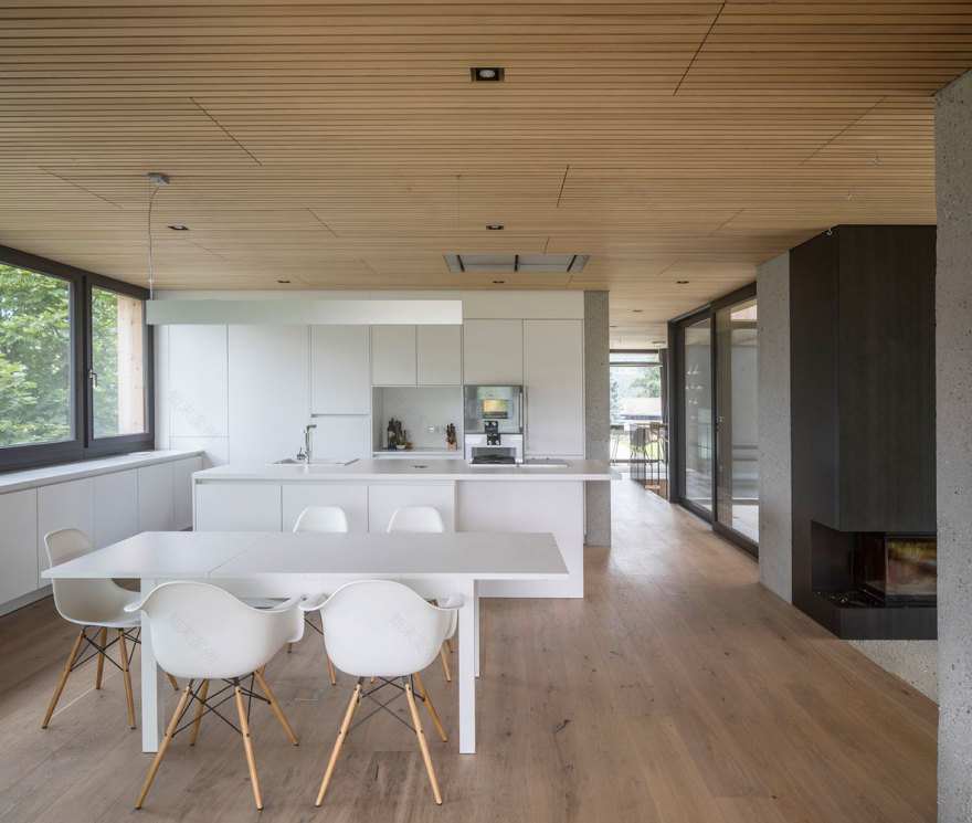 奥地利山脉美景现代家居-36