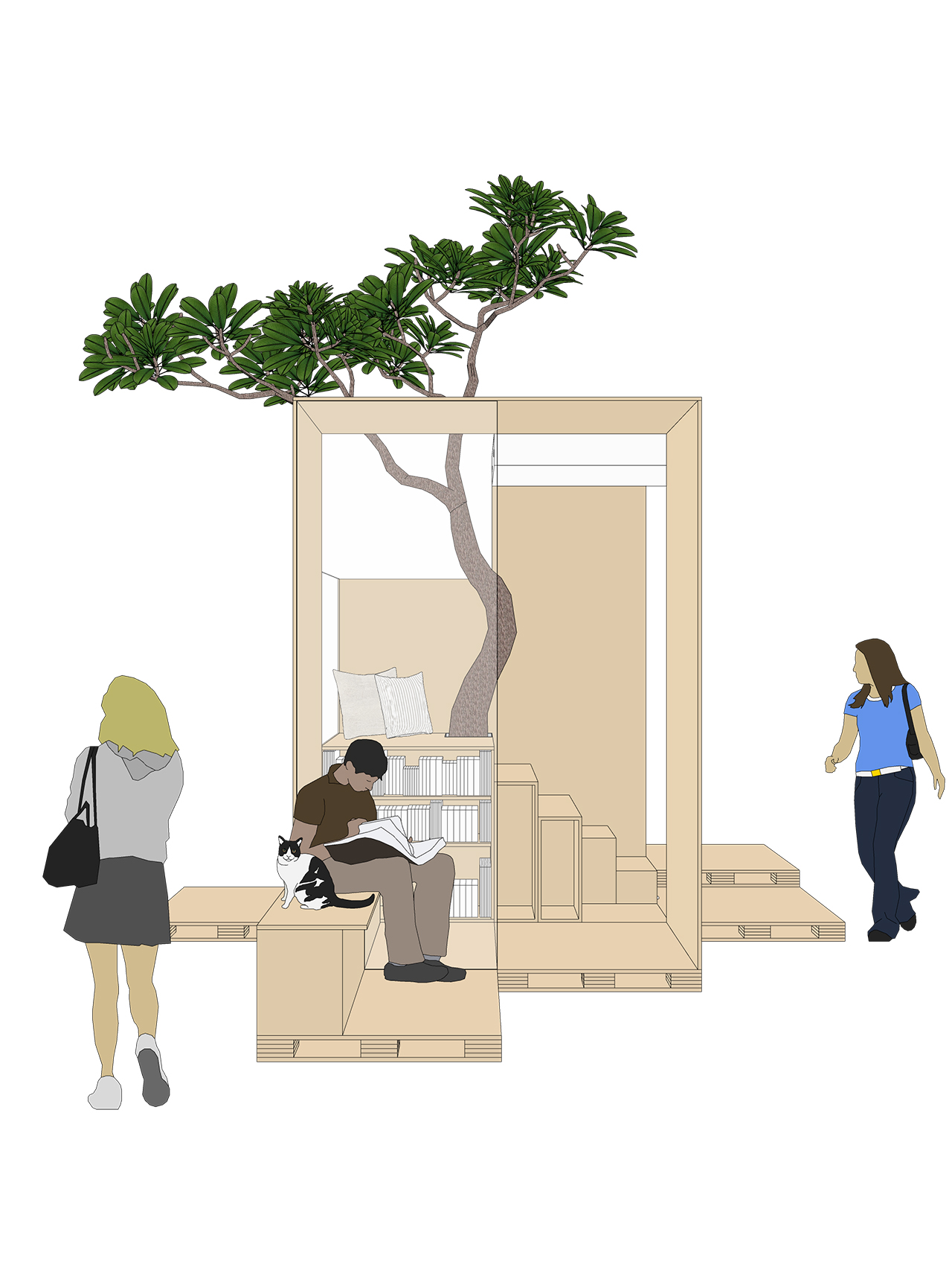 牧场计划2024:寻找新商业栖息地丨中国上海丨YEAPLAB一溥建筑-68