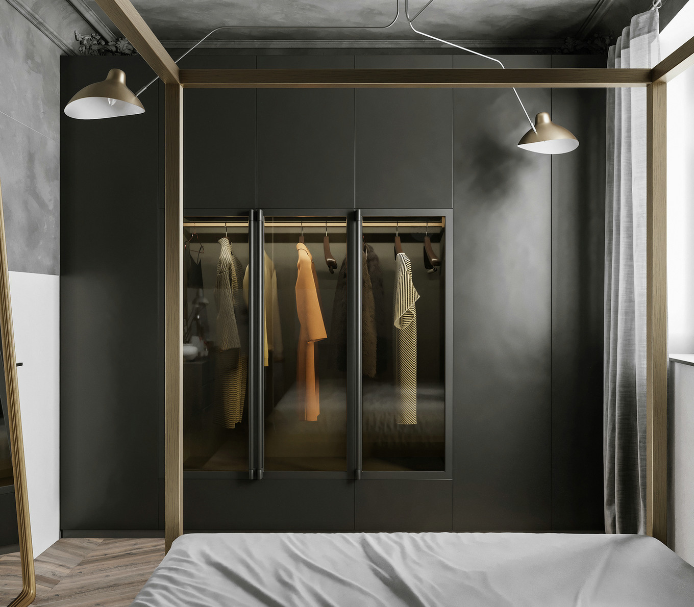 极简欧式设计 - 鸟瞰图高清原图赏析-11