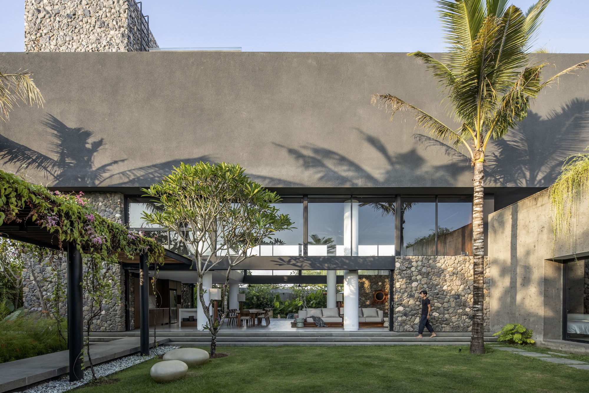 积云别墅丨印度尼西亚巴厘丨Arkana Architects-17