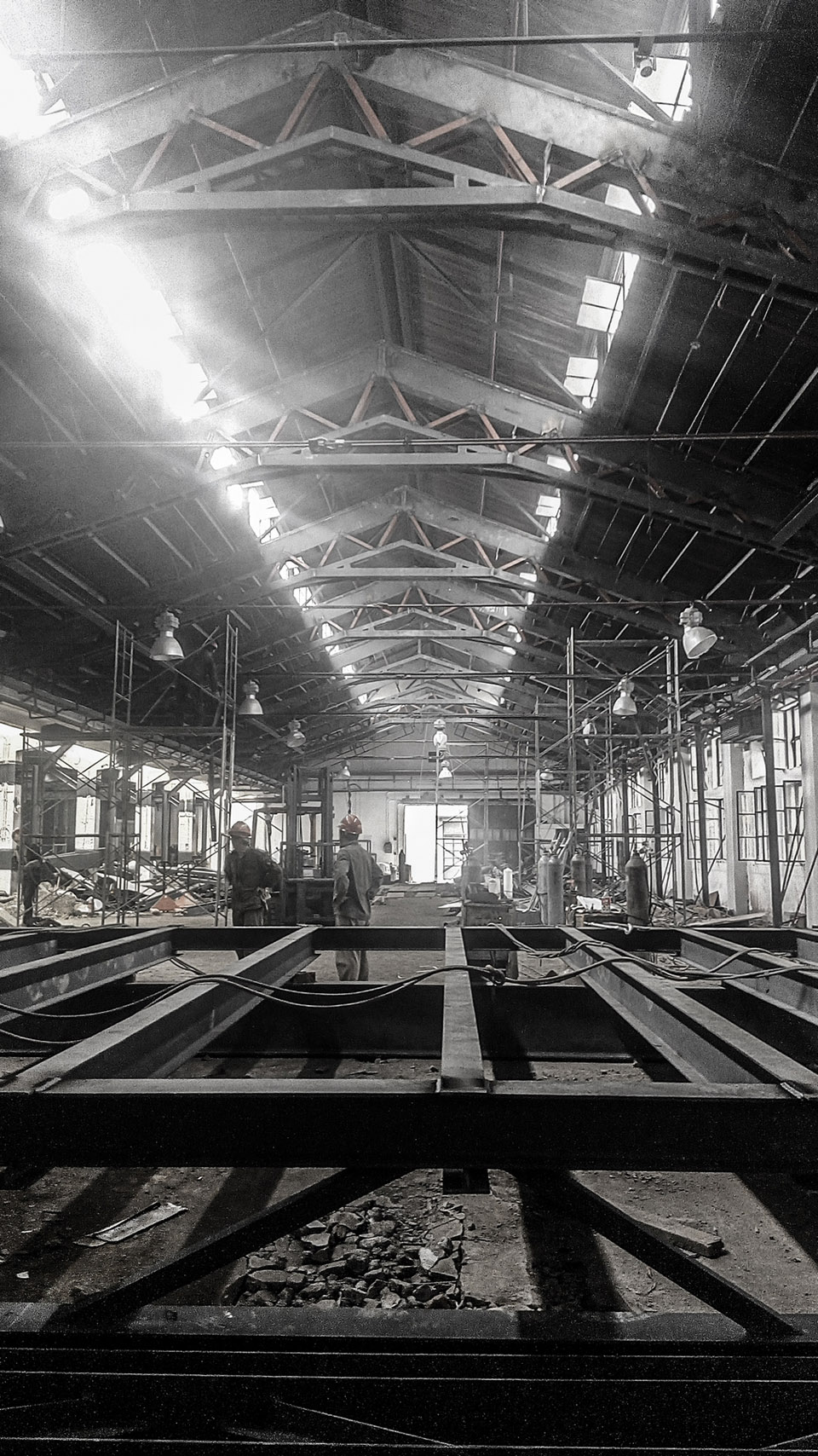 一艘悬浮的“战舰” & 幸福码头8号楼空间改造项目，上海 / 杜兹设计-84