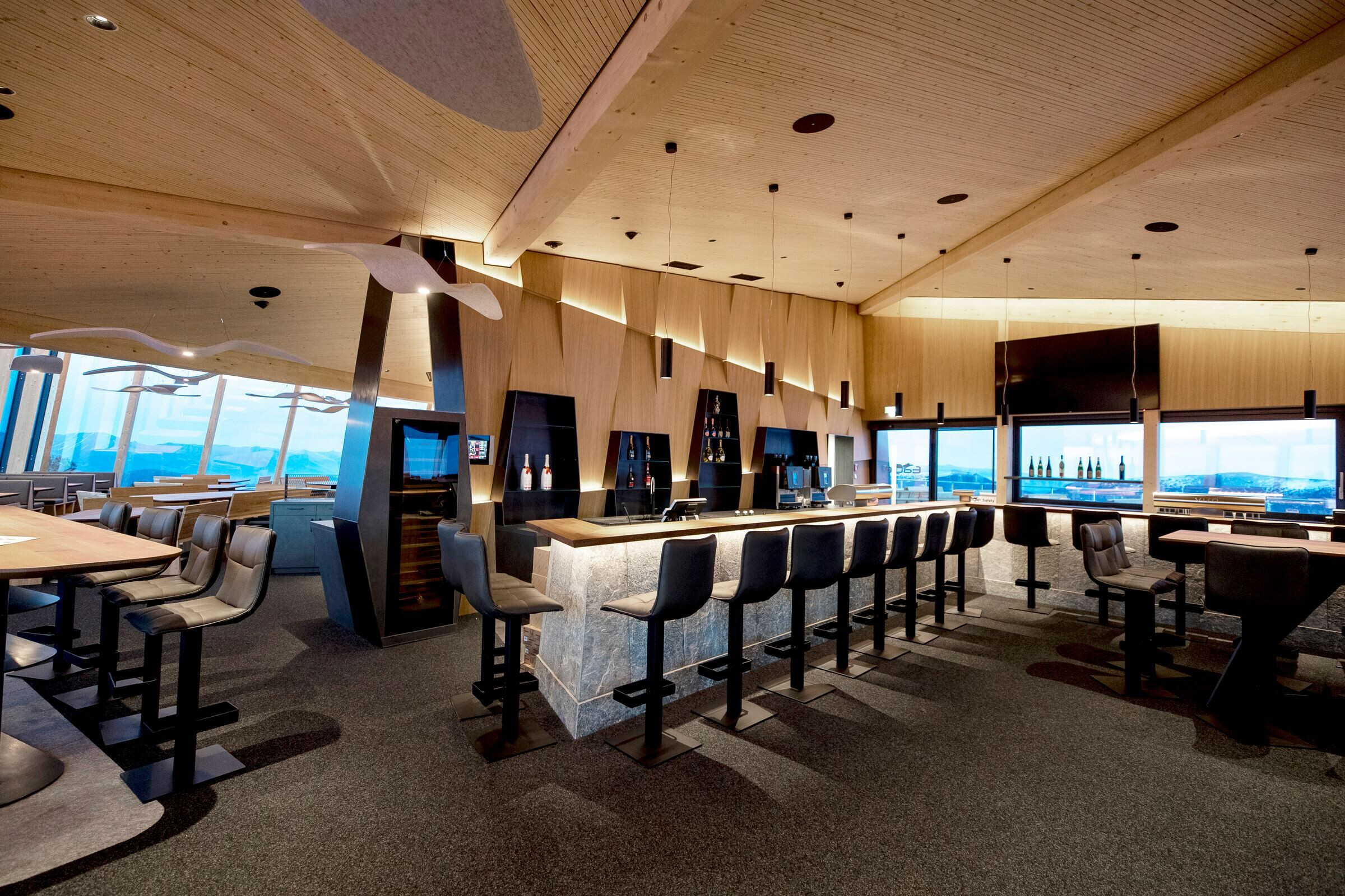 奥地利高山餐厅“雄鹰”丨Viereck Architects Ltd.-27