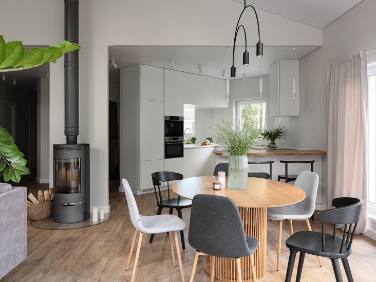 Наталья Федотова: компактный дом 77 кв. метров под Екатеринбургом-17