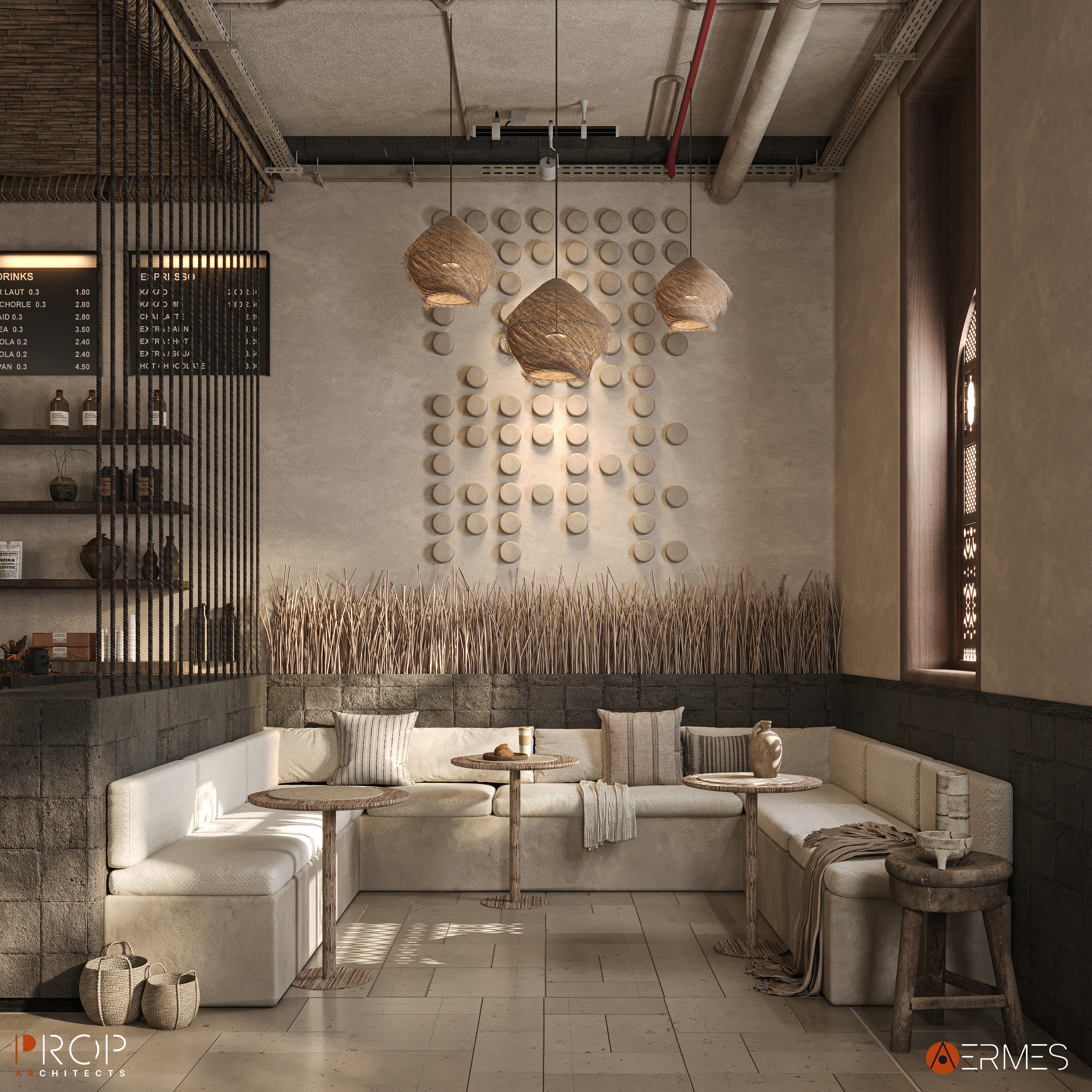 瑞特咖啡馆丨沙特阿拉伯丨PROP & AERMES ARCHITECTS-10