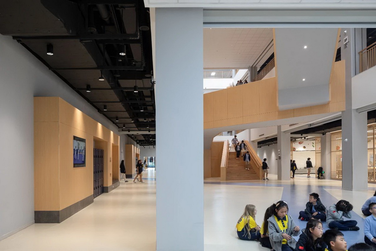 HIS杭州国际学校丨中国杭州丨line+建筑事务所,gad-45