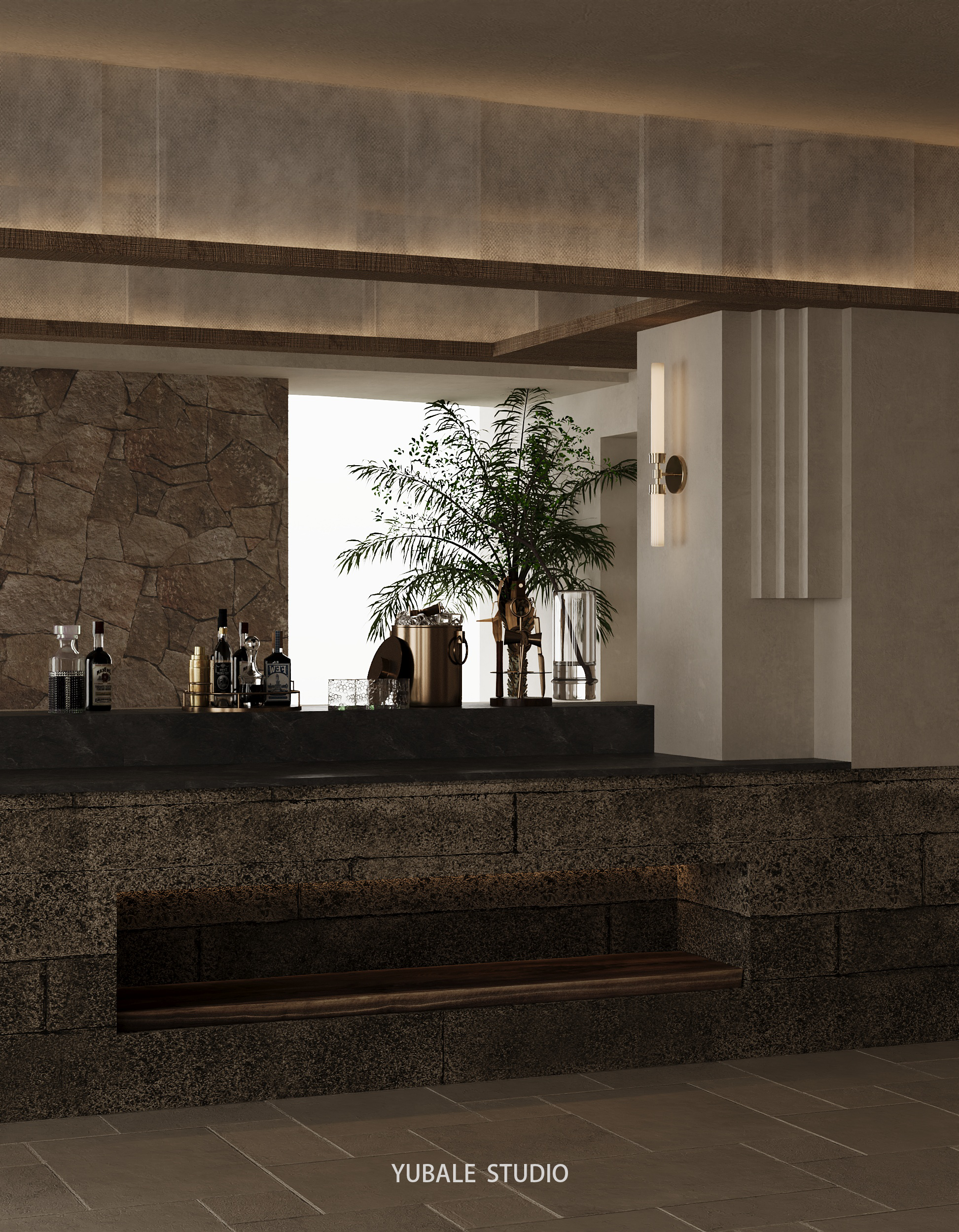 松弛感拉满的度假感城市酒店-10