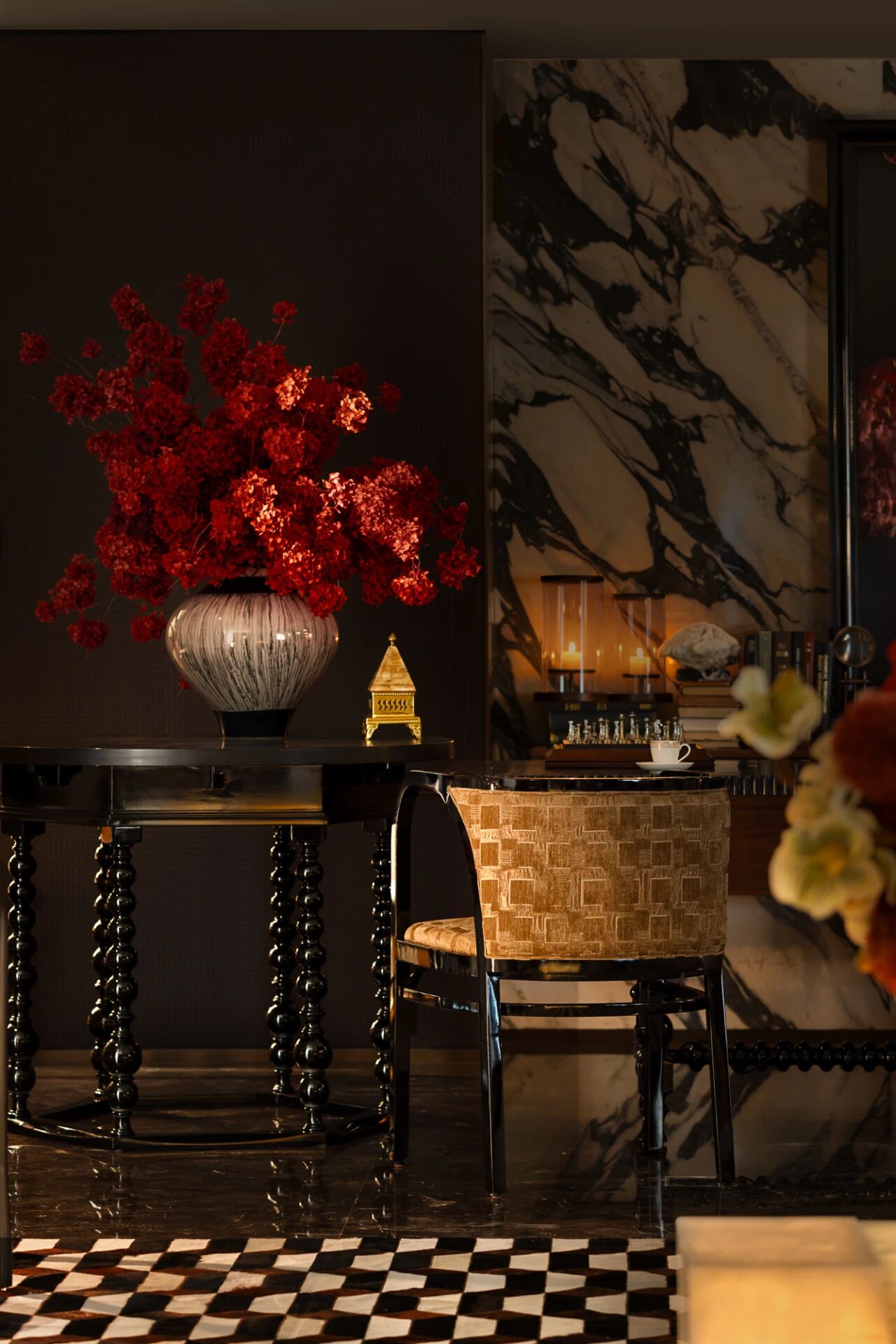 浙江宁波蓝城·璟曜庆庐丨中国宁波丨WJ STUDIO万境设计-52