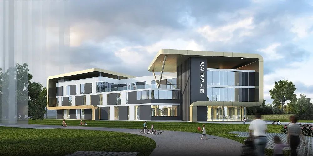 双鹤湖示范区·全生命周期建筑设计丨中国郑州-44