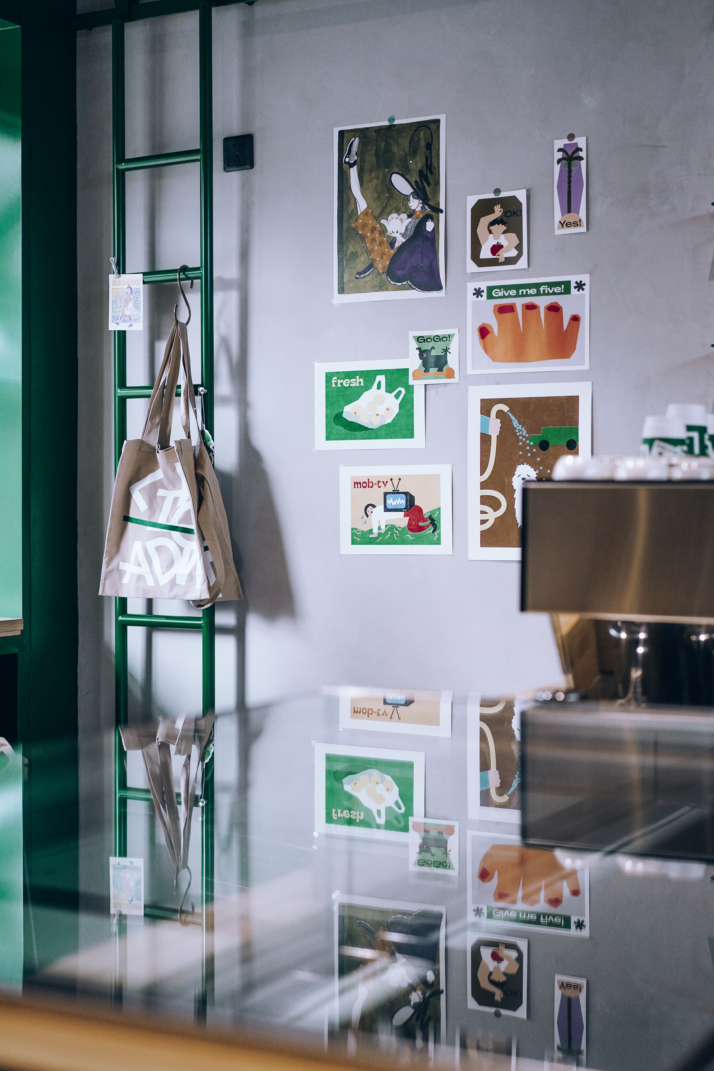 LANDING 落听轻食咖啡店丨中国重庆丨KN&RP-50