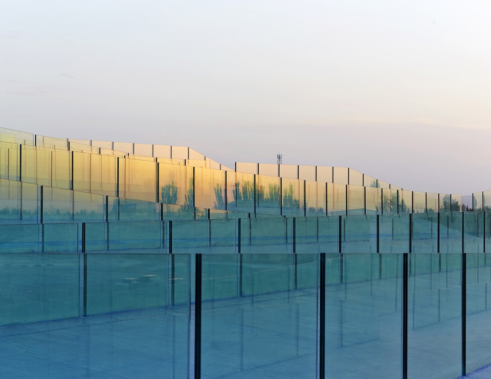 沙漠中的蓝色奇迹——又见敦煌剧场-16