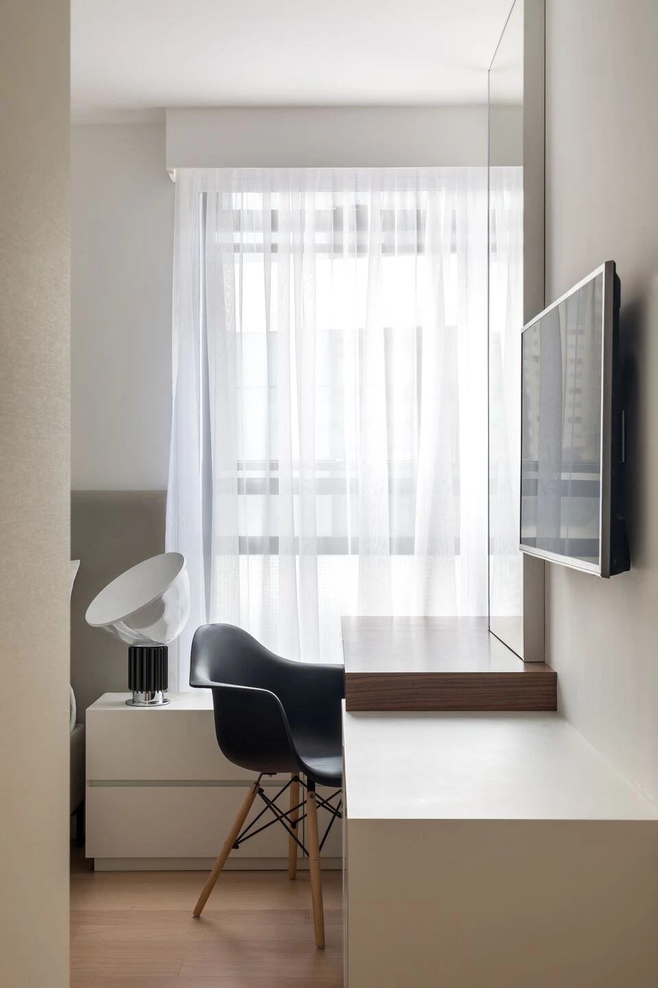 巴西 Curitiba 70 平米极简公寓设计丨Schuchovski Arquitetura-14